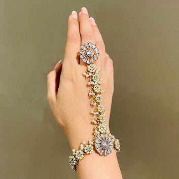 Golden Angla Ring