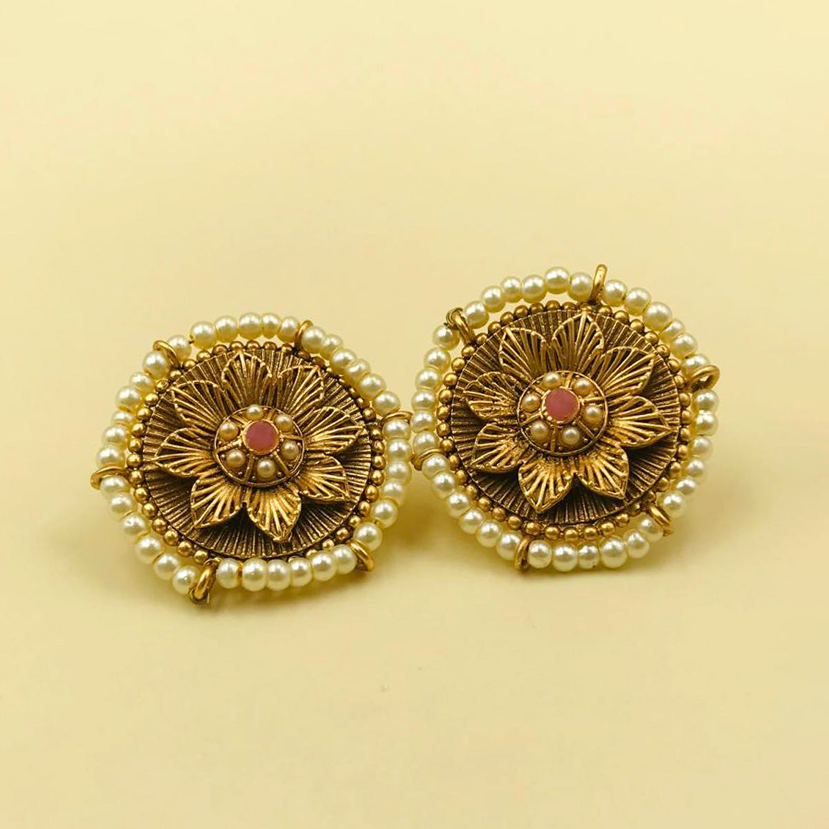 Henry Rajwadi Earrings