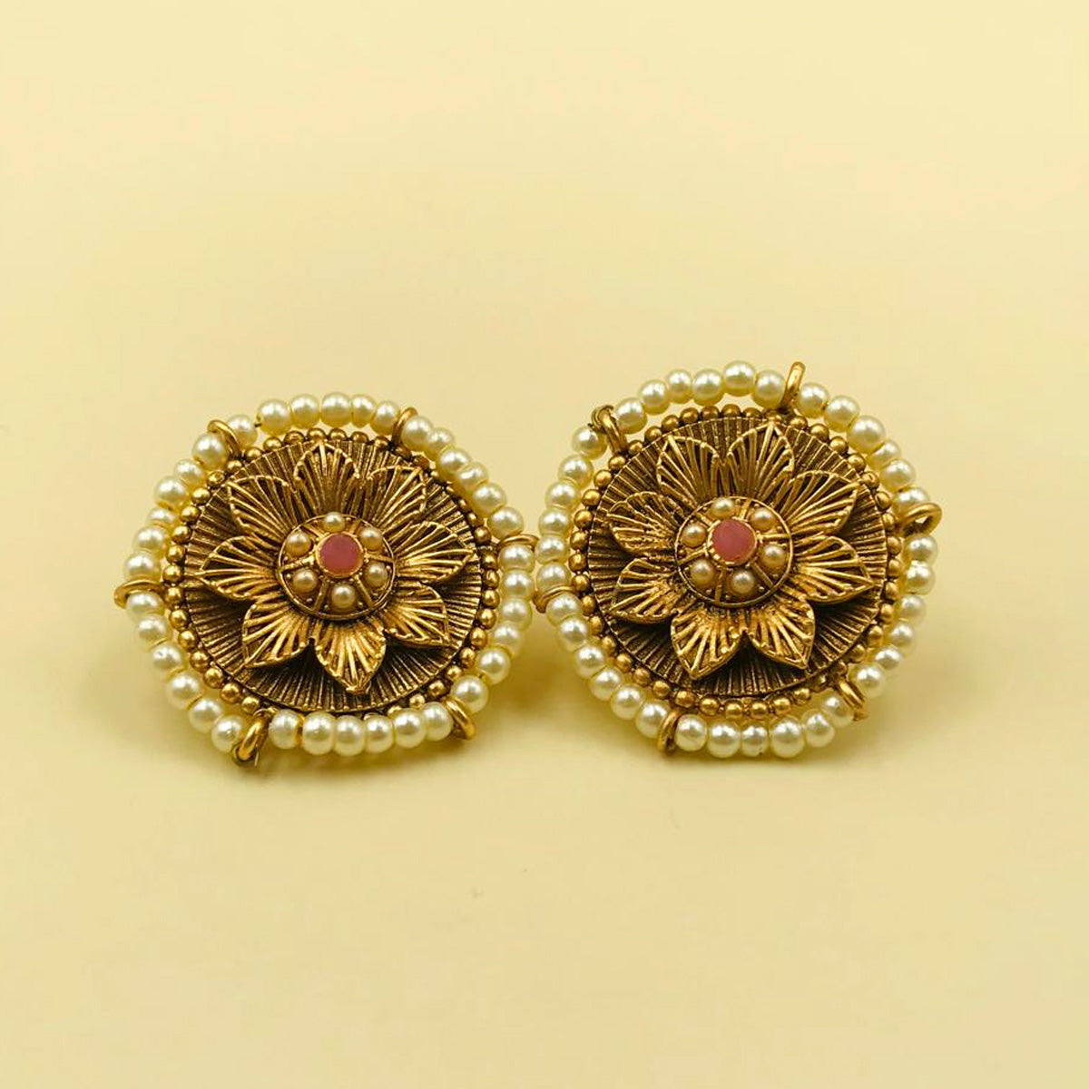 Henry Rajwadi Earrings