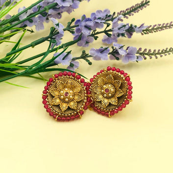 Henry Rajwadi Earrings