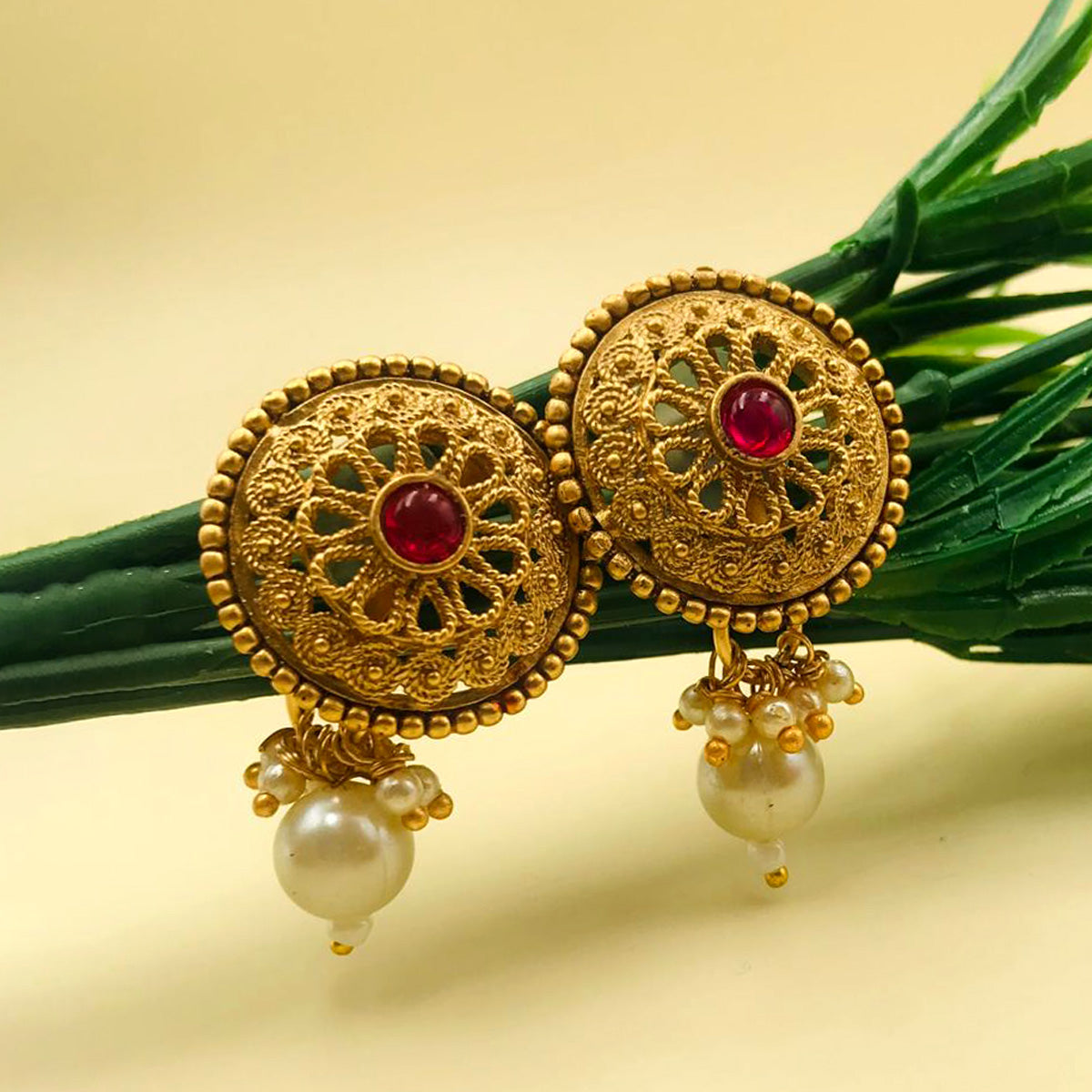 Albrecht Rajwadi Earrings