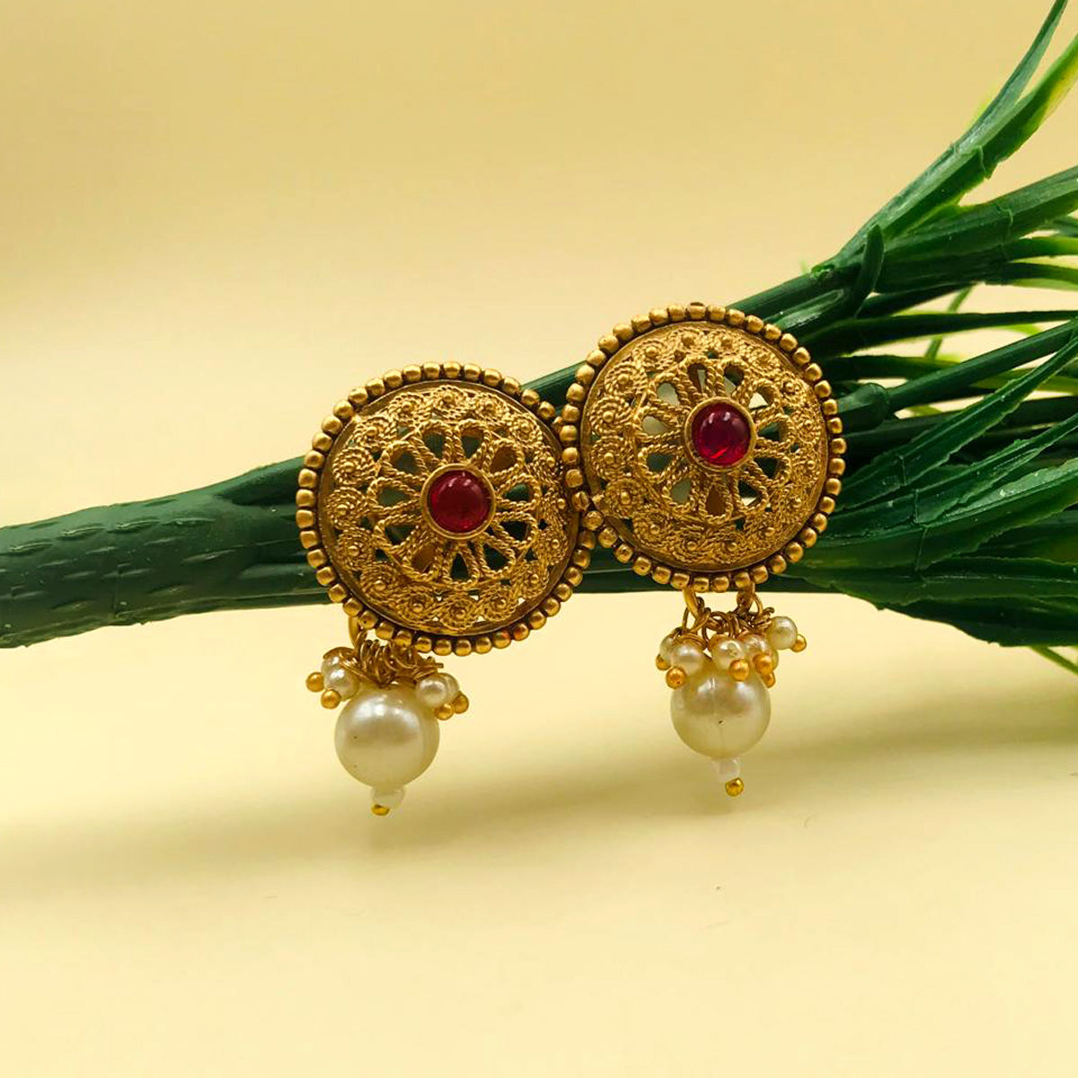 Albrecht Rajwadi Earrings