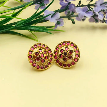 South Indian Tops Earrings