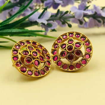 South Indian Tops Earrings