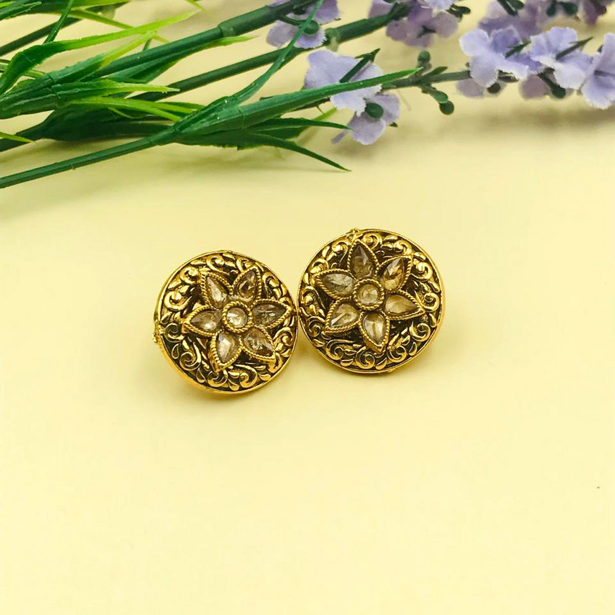 Octavia Rajwadi Earrings