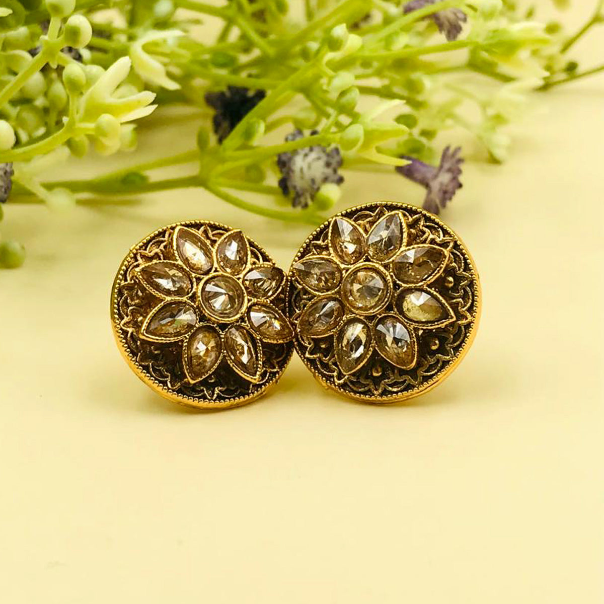 Octavia Rajwadi Earrings