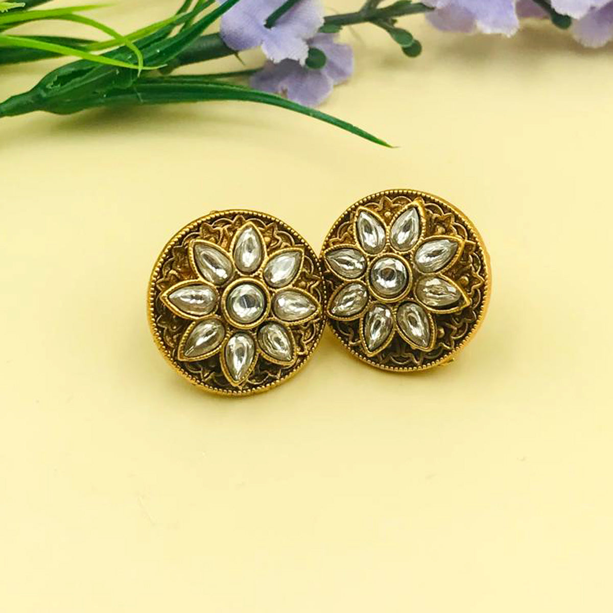 Octavia Rajwadi Earrings