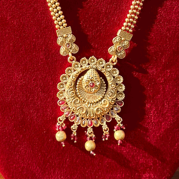 Premium Rajwadi Necklace