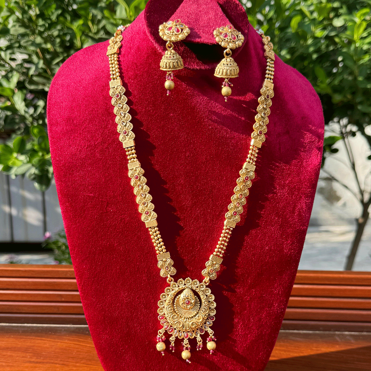 Premium Rajwadi Necklace