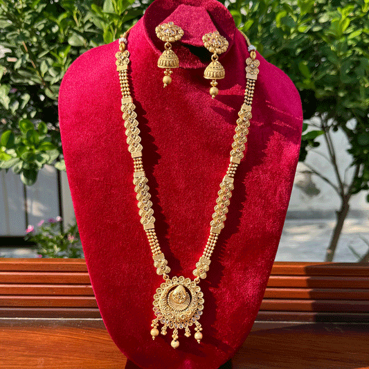 Premium Rajwadi Necklace