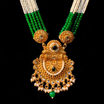 Premium Rajwadi Necklace