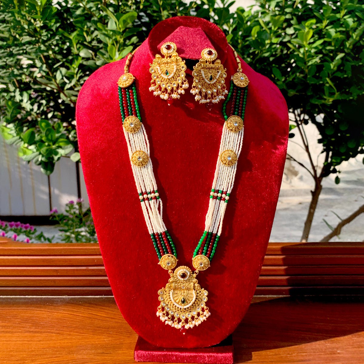 Premium Rajwadi Necklace