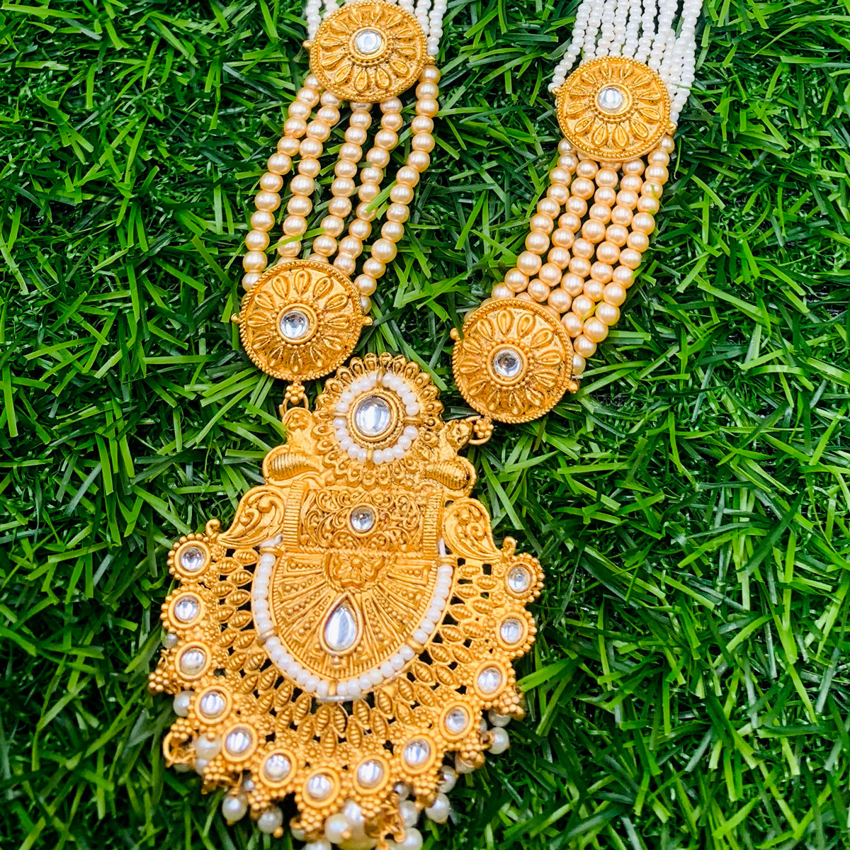 Premium Rajwadi Necklace