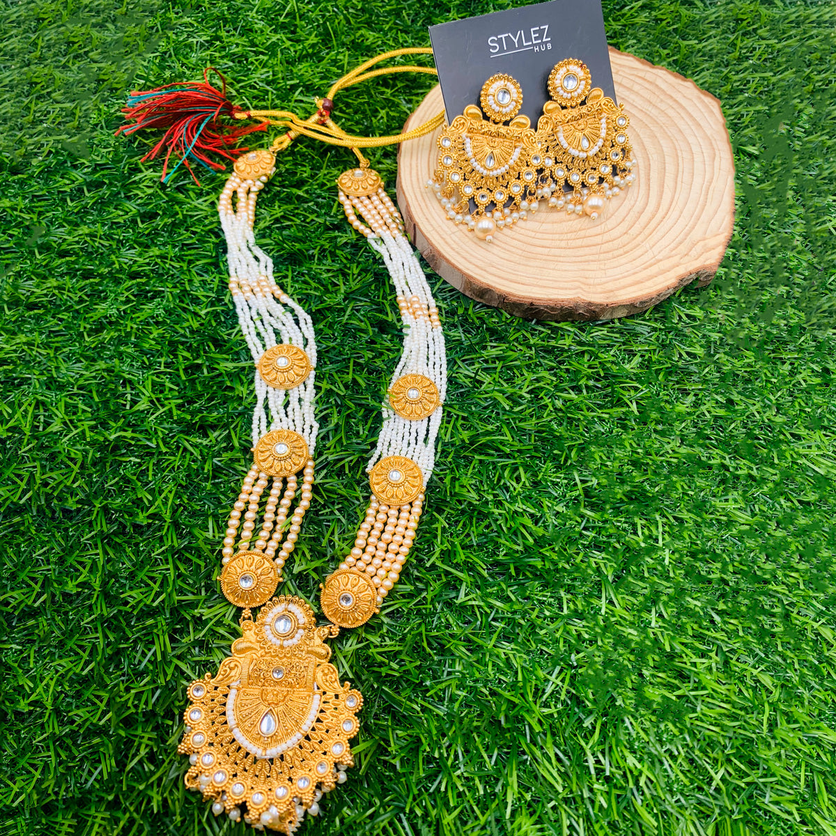 Premium Rajwadi Necklace