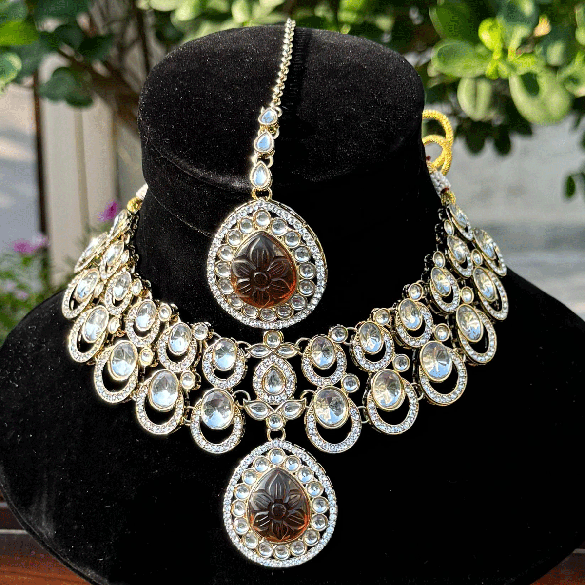 Elijah Premium Zircon Stones Necklace