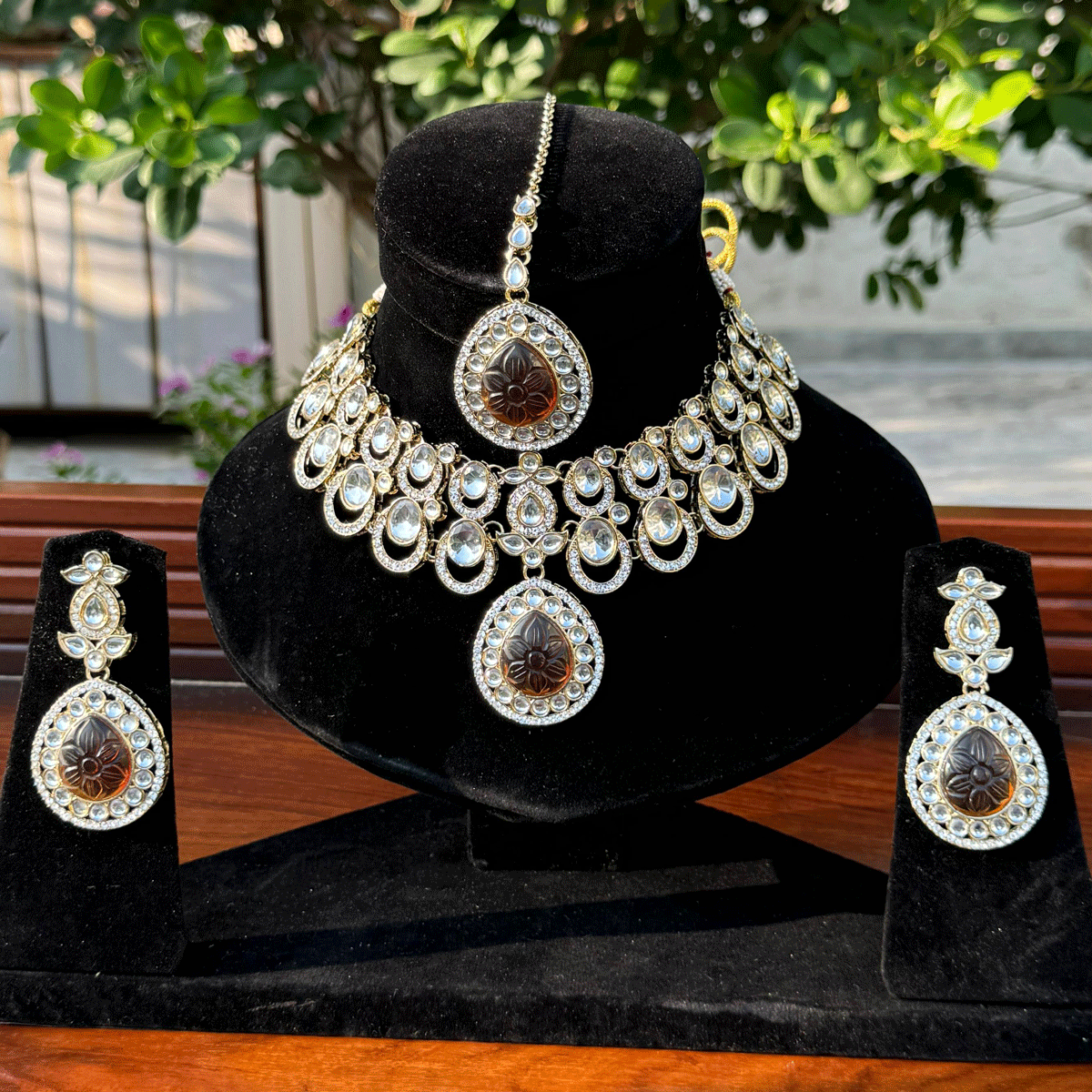 Elijah Premium Zircon Stones Necklace