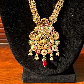 Premium Rajwadi Necklace