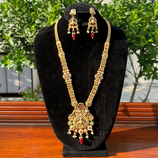 Premium Rajwadi Necklace