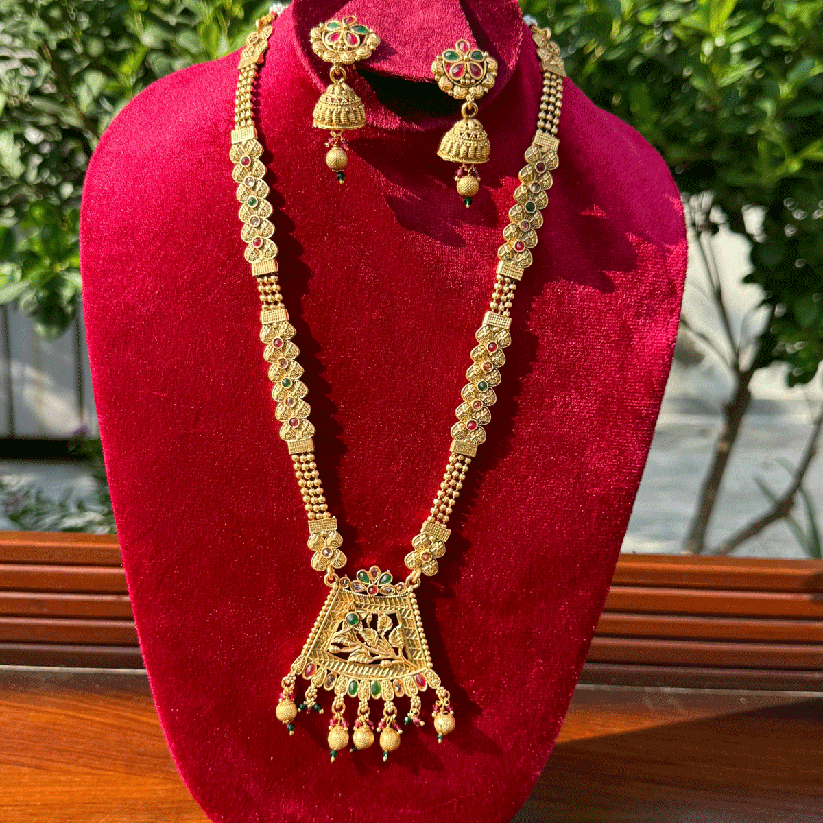 Premium Rajwadi Necklace