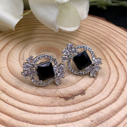 Lita Zircon Earrings