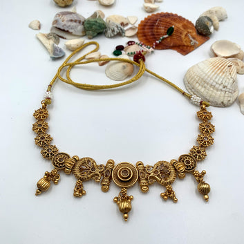 Emmeline Rajwadi Necklace & Earrings Set