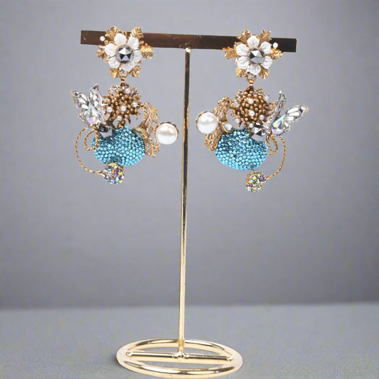 Turkish Stones Earrings