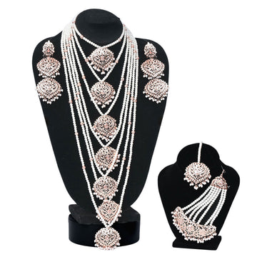 Hyderabadi 7 Lara Mala Bridal Set