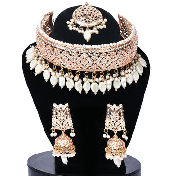 Hyderabadi Chokar Bridal Set