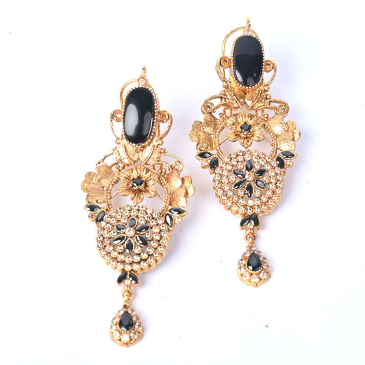 Elegant Stones Party Earrings