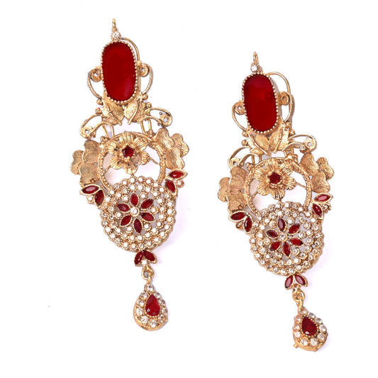 Elegant Stones Party Earrings