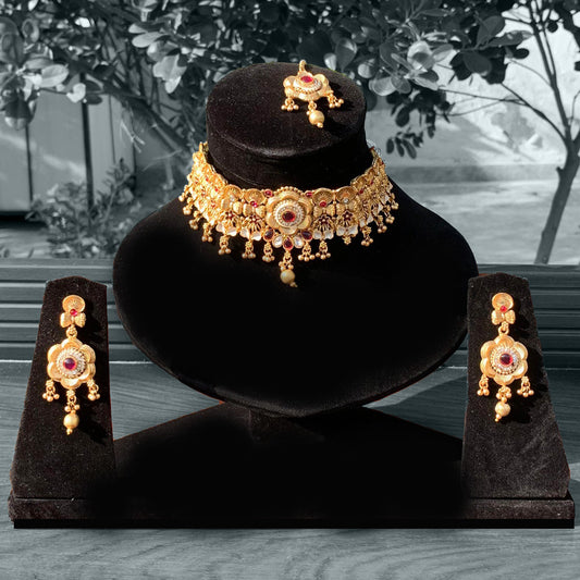 James Premium Rajwadi Necklace