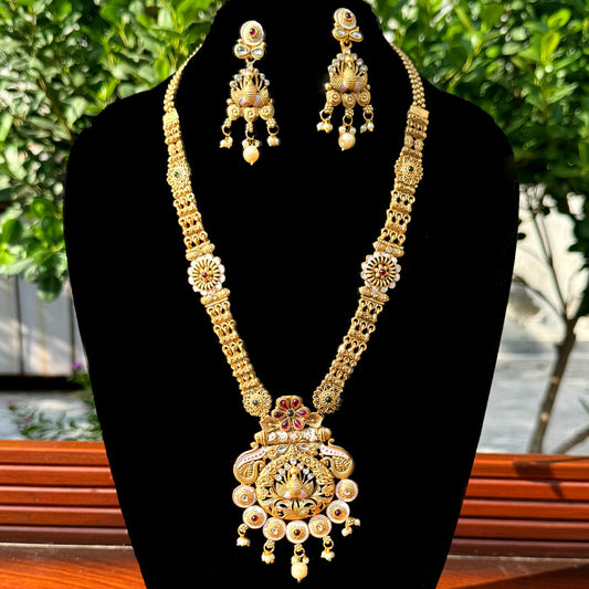 Premium Rajwadi Necklace