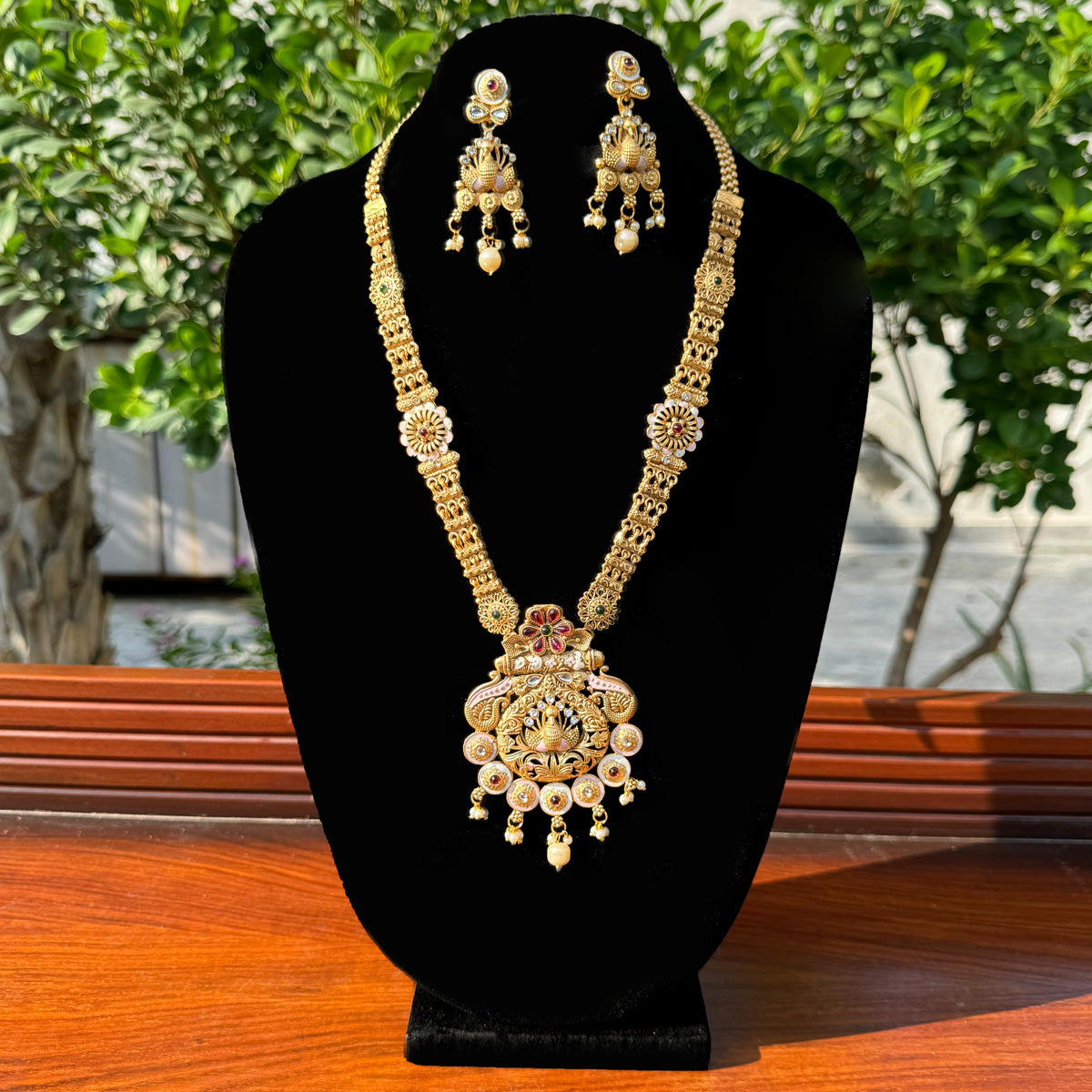 Premium Rajwadi Necklace