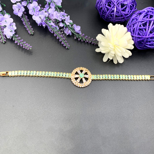 Helga Round Charm Bracelet