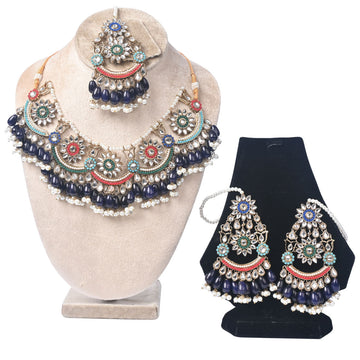 Royal Heirloom Kundan Bridal Set