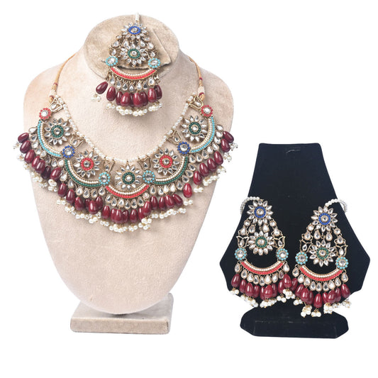 Royal Heirloom Kundan Bridal Set