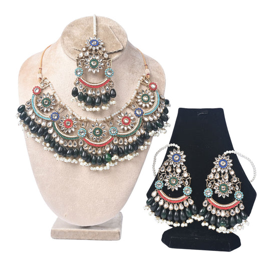 Royal Heirloom Kundan Bridal Set