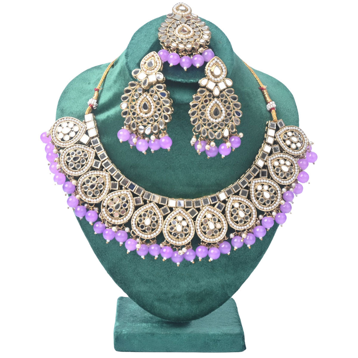 Opulent Kundan Stones Necklace