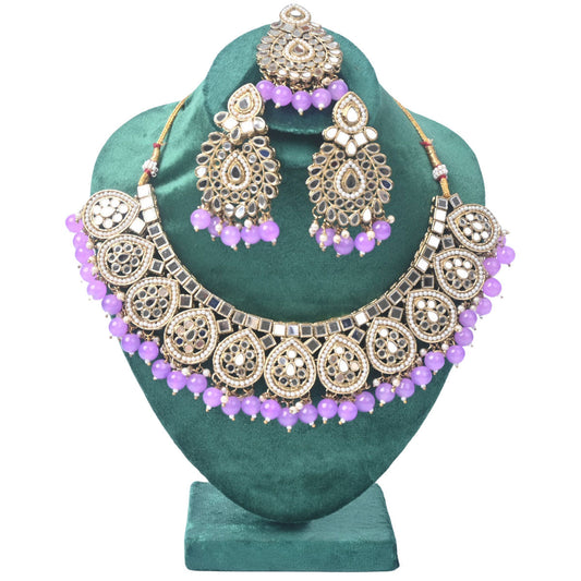 Opulent Kundan Stones Necklace