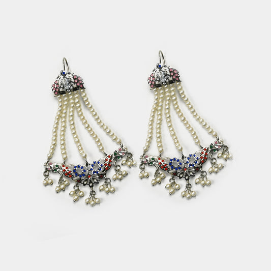 Nauratan Patri Bali Earrings