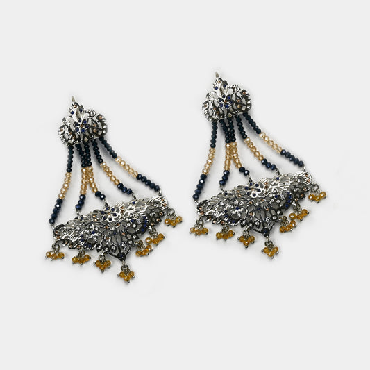 Nauratan Patri Bali Earrings