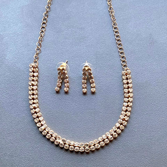 Claudia Necklace & Earrings Set